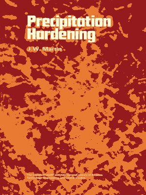cover image of Precipitation Hardening